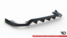 Carica l'immagine nel visualizzatore di Gallery, Splitter Posteriore Centrale con Barre Verticali Porsche Cayenne Mk2 Facelift