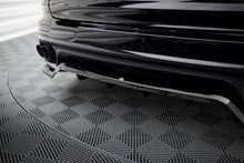 Carica l'immagine nel visualizzatore di Gallery, Splitter Posteriore Centrale con Barre Verticali Porsche Cayenne Mk2 Facelift