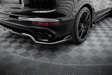 Carica l'immagine nel visualizzatore di Gallery, Splitter Posteriore Centrale con Barre Verticali Porsche Cayenne Mk2 Facelift