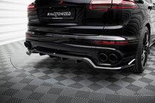 Carica l'immagine nel visualizzatore di Gallery, Splitter Posteriore Centrale con Barre Verticali Porsche Cayenne Mk2 Facelift