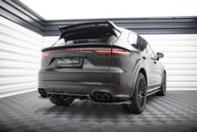 Load image into Gallery viewer, Splitter Posteriore Centrale con Barre Verticali Porsche Cayenne Sport Design SUV / Coupé Mk3