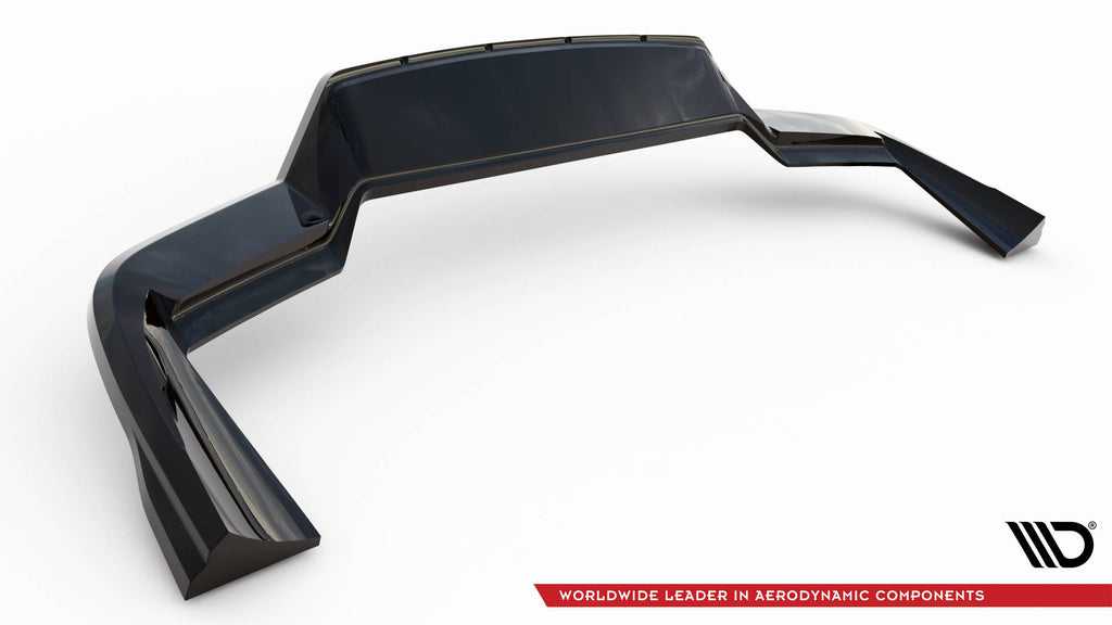Splitter Posteriore Centrale con Barre Verticali Porsche Cayenne Sport Design SUV / Coupé Mk3