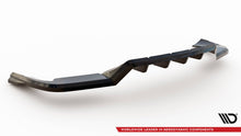 Load image into Gallery viewer, Splitter Posteriore Centrale con Barre Verticali Porsche Cayenne Sport Design SUV / Coupé Mk3