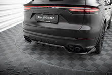 Load image into Gallery viewer, Splitter Posteriore Centrale con Barre Verticali Porsche Cayenne Sport Design SUV / Coupé Mk3