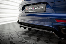 Load image into Gallery viewer, Splitter Posteriore Centrale con Barre Verticali Porsche Panamera E-Hybrid 971 Facelift