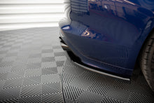 Load image into Gallery viewer, Splitter Posteriore Centrale con Barre Verticali Porsche Panamera E-Hybrid 971 Facelift