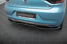 Load image into Gallery viewer, Splitter Posteriore Centrale con Barre Verticali Renault Clio R.S. Line Mk5