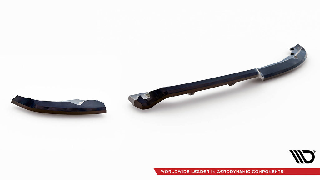 Splitter Posteriore Centrale con Barre Verticali Renault Clio R.S. Line Mk5