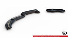 Load image into Gallery viewer, Splitter Posteriore Centrale con Barre Verticali Renault Clio R.S. Line Mk5