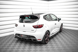 Splitter Posteriore Centrale con Barre Verticali Renault Clio RS Mk4 Maxton Design