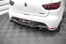 Carica l'immagine nel visualizzatore di Gallery, Splitter Posteriore Centrale con Barre Verticali Renault Clio RS Mk4 Maxton Design