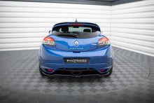 Carica l'immagine nel visualizzatore di Gallery, Splitter posteriore centrale con barre verticali Renault Megane RS Mk3