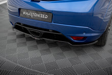 Carica l'immagine nel visualizzatore di Gallery, Splitter posteriore centrale con barre verticali Renault Megane RS Mk3