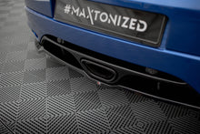 Carica l'immagine nel visualizzatore di Gallery, Splitter posteriore centrale con barre verticali Renault Megane RS Mk3