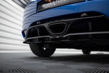 Carica l'immagine nel visualizzatore di Gallery, Splitter posteriore centrale con barre verticali Renault Megane RS Mk3
