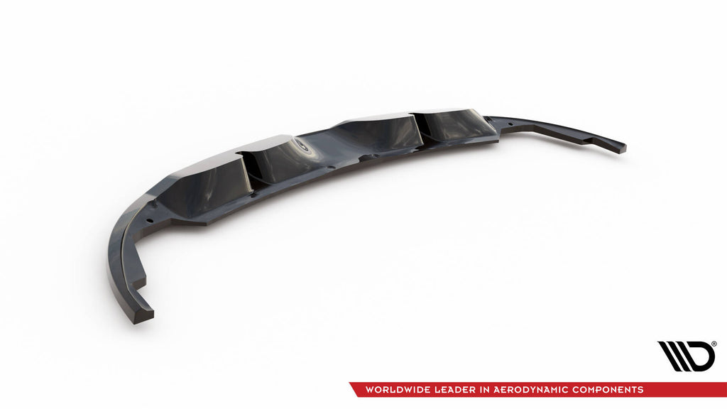 Splitter posteriore centrale con barre verticali Renault Megane RS Mk3