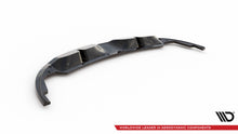 Carica l'immagine nel visualizzatore di Gallery, Splitter posteriore centrale con barre verticali Renault Megane RS Mk3
