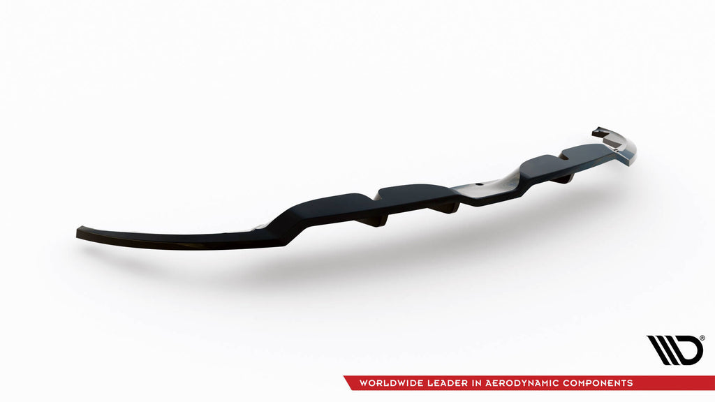 Splitter posteriore centrale con barre verticali Renault Megane RS Mk3