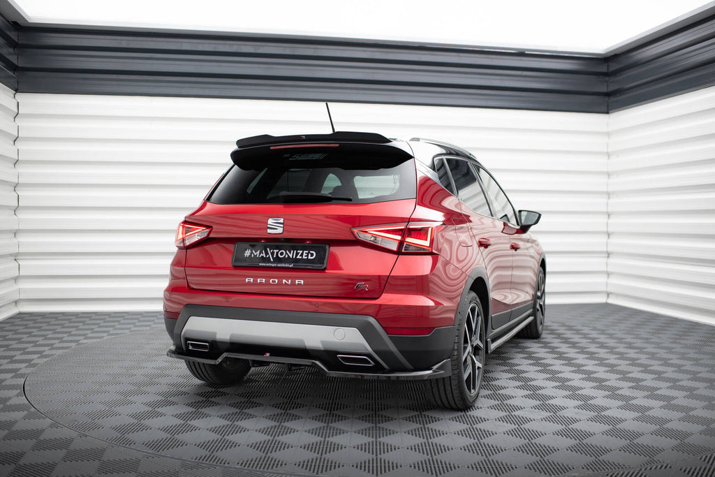 Splitter posteriore centrale con barre verticali Maxton Seat Arona FR Mk1