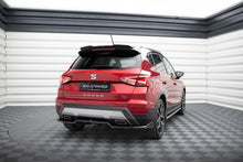 Load image into Gallery viewer, Splitter posteriore centrale con barre verticali Maxton Seat Arona FR Mk1