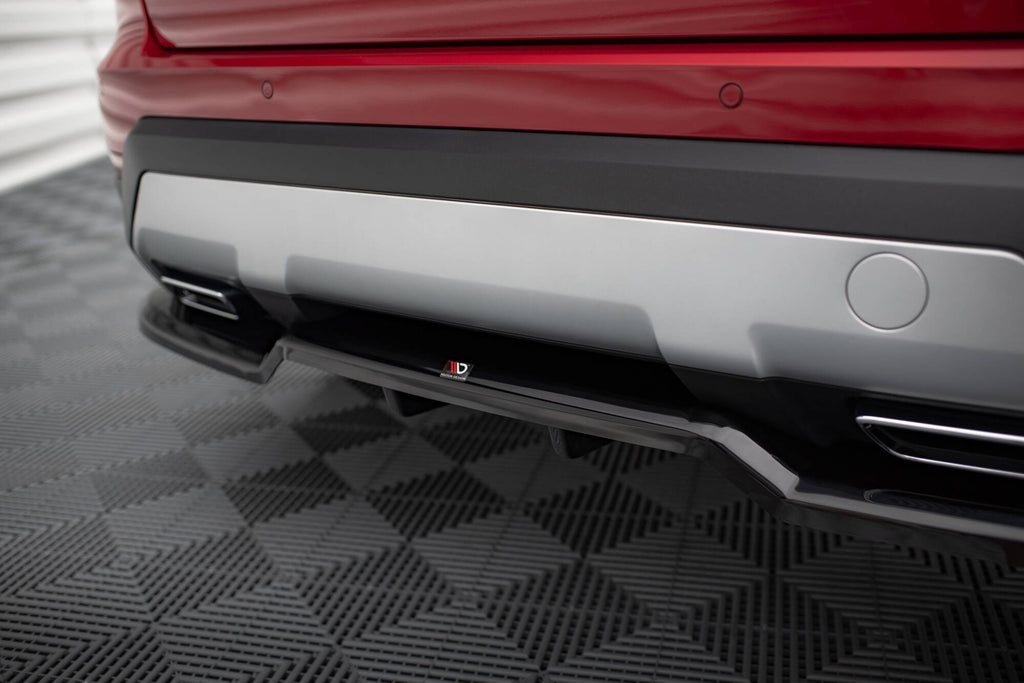 Splitter posteriore con barre verticali Seat Arona FR Mk1