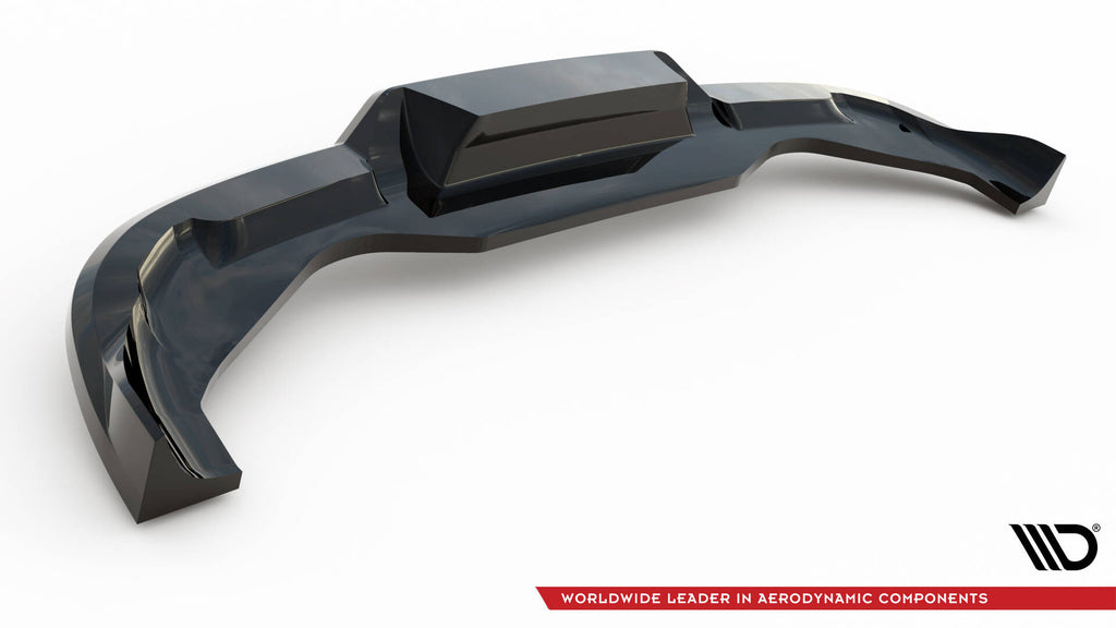 Dettaglio splitter posteriore centrale Maxton Design