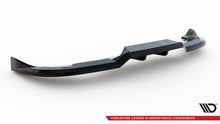 Load image into Gallery viewer, Splitter posteriore centrale montato su Seat Arona FR Mk1