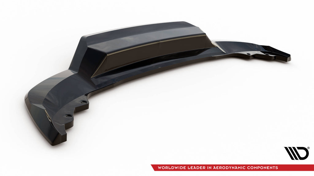 Splitter Posteriore Centrale con barre verticali Skoda Karoq Sportline Mk1 Facelift