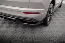 Carica l'immagine nel visualizzatore di Gallery, Splitter Posteriore Centrale con barre verticali Skoda Karoq Sportline Mk1 Facelift