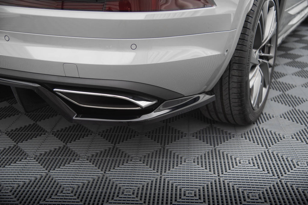 Splitter Posteriore Centrale con Barre Verticali Skoda Kodiaq RS Mk1 Maxton Design