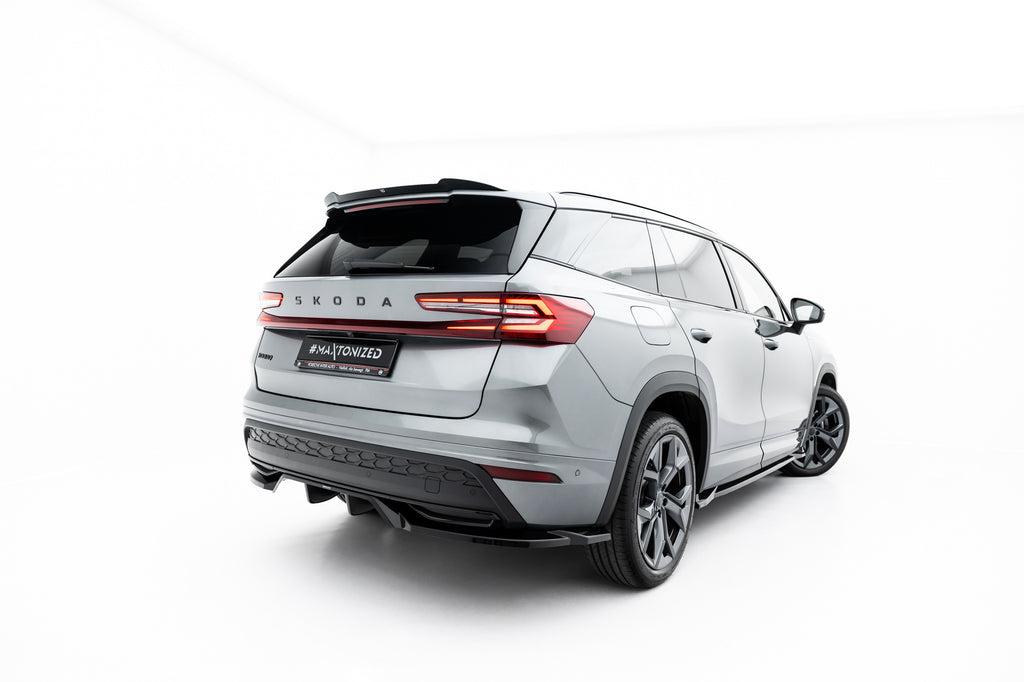 Splitter posteriore (con barre verticali) Skoda Kodiaq Sportline Mk2