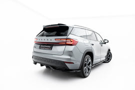 Splitter posteriore (con barre verticali) Skoda Kodiaq Sportline Mk2