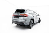 Splitter posteriore (con barre verticali) Skoda Kodiaq Sportline Mk2