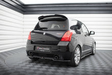 Load image into Gallery viewer, Splitter Posteriore Centrale con Barre Verticali Suzuki Swift Sport Mk4 Maxton Design