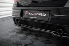 Load image into Gallery viewer, Splitter Posteriore Centrale con Barre Verticali Suzuki Swift Sport Mk4 Maxton Design