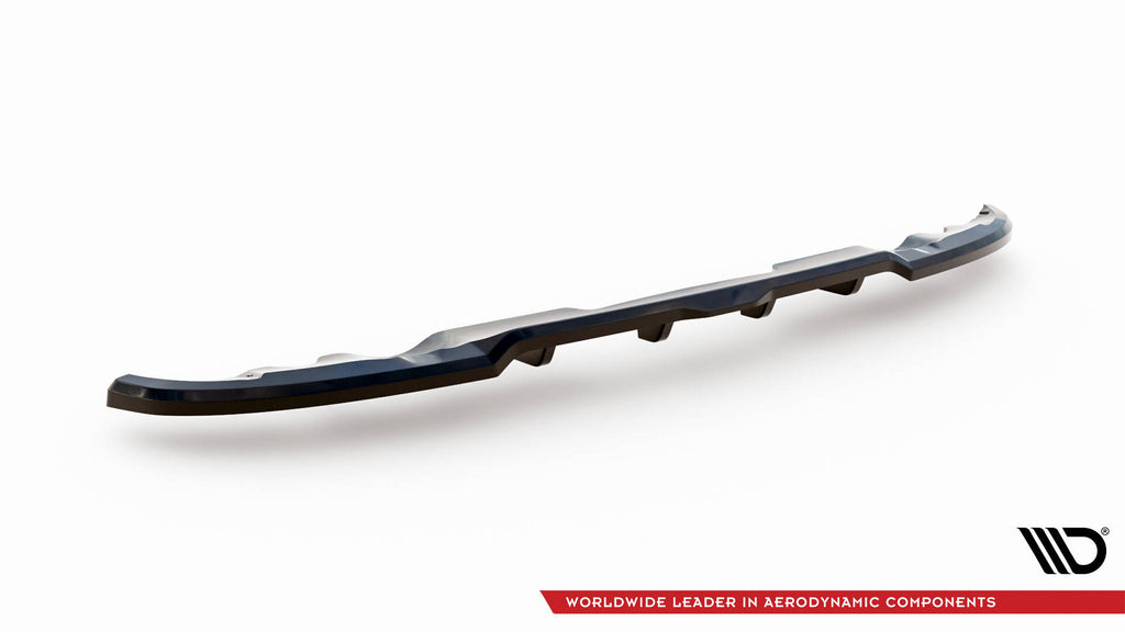 Splitter Posteriore Centrale con Barre Verticali Suzuki Swift Sport Mk4 Maxton Design
