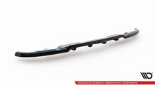 Load image into Gallery viewer, Splitter Posteriore Centrale con Barre Verticali Suzuki Swift Sport Mk4 Maxton Design