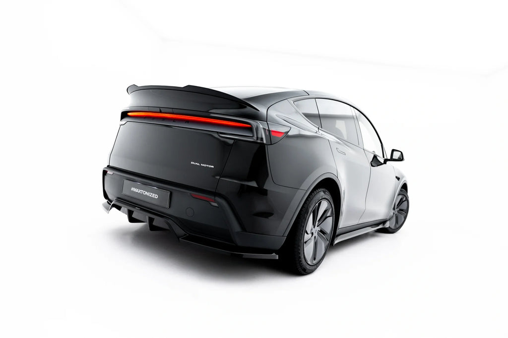 Splitter Posteriore (con barre verticali) Tesla Model Y Premium Mk1 Facelift
