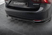 Carica l'immagine nel visualizzatore di Gallery, Splitter Posteriore Centrale con Barre Verticali Toyota Avensis Berlina Mk3 Facelift Maxton Design