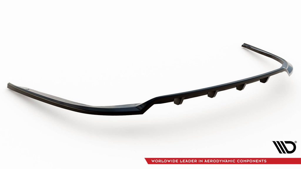 Splitter Posteriore Centrale con Barre Verticali Toyota Avensis Berlina Mk3 Facelift Maxton Design