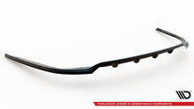 Carica l'immagine nel visualizzatore di Gallery, Splitter Posteriore Centrale con Barre Verticali Toyota Avensis Berlina Mk3 Facelift Maxton Design