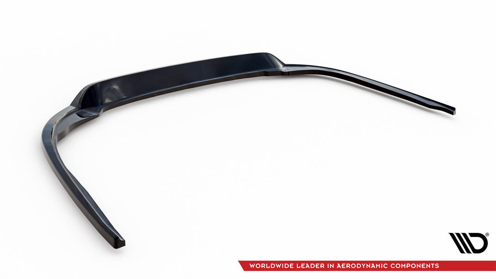 Splitter Posteriore Centrale con Barre Verticali Toyota Avensis Berlina Mk3 Facelift Maxton Design