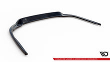Carica l'immagine nel visualizzatore di Gallery, Splitter Posteriore Centrale con Barre Verticali Toyota Avensis Berlina Mk3 Facelift Maxton Design