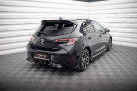 Splitter Posteriore Centrale con Barre Verticali Toyota Corolla Hatchback Mk12