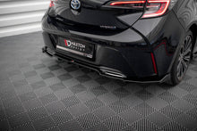 Carica l'immagine nel visualizzatore di Gallery, Splitter Posteriore Centrale con Barre Verticali Toyota Corolla Hatchback Mk12