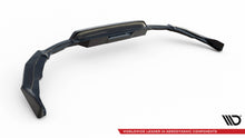 Carica l'immagine nel visualizzatore di Gallery, Splitter Posteriore Centrale con Barre Verticali Toyota Corolla Hatchback Mk12