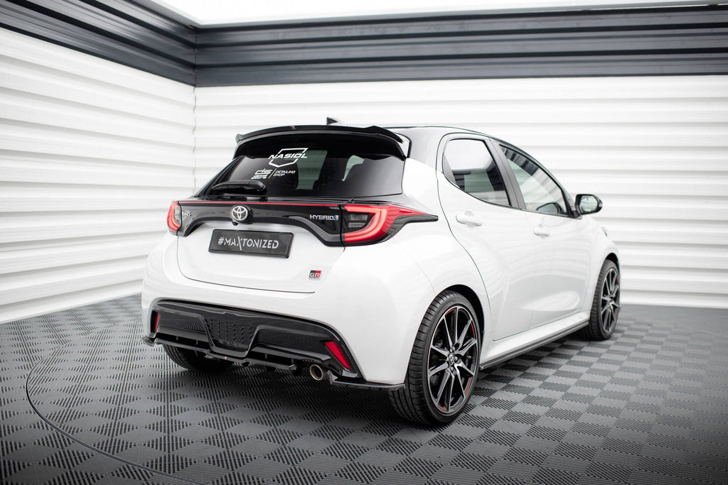 Splitter Posteriore Centrale con Barre Verticali Toyota Yaris GR Sport Mk4