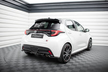 Load image into Gallery viewer, Splitter Posteriore Centrale con Barre Verticali Toyota Yaris GR Sport Mk4