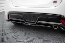 Load image into Gallery viewer, Splitter Posteriore Centrale con Barre Verticali Toyota Yaris GR Sport Mk4