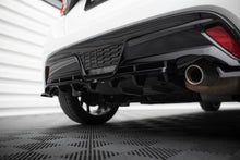 Load image into Gallery viewer, Splitter Posteriore Centrale con Barre Verticali Toyota Yaris GR Sport Mk4